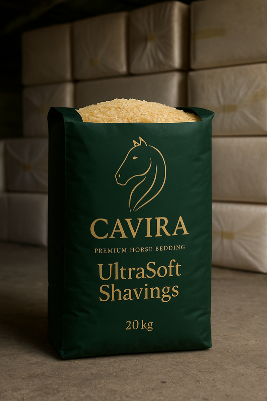 Horse bedding - Cavira UltraSoft Shavings 20kg