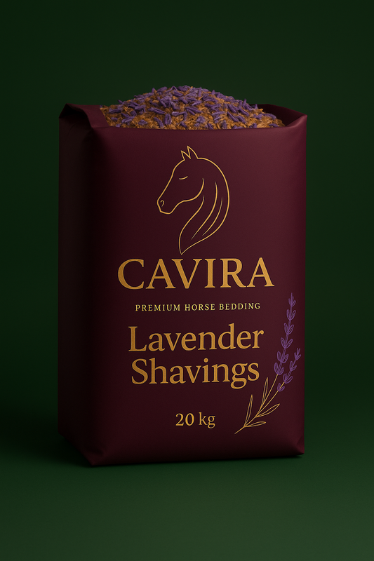 Horse bedding - Cavira UltraSoft Lavender Edition 20kg